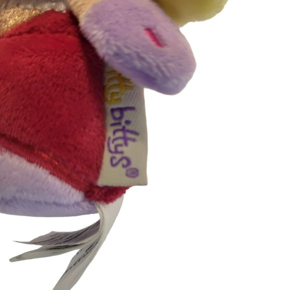 Itty Bittys Miss Piggy Hallmark Plush Muppets - Picture 4 of 5